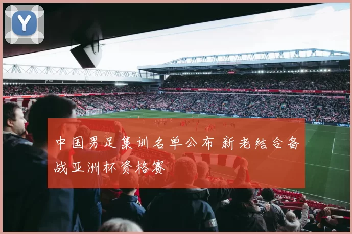 中国男足集训名单公布 新老结合备战亚洲杯资格赛