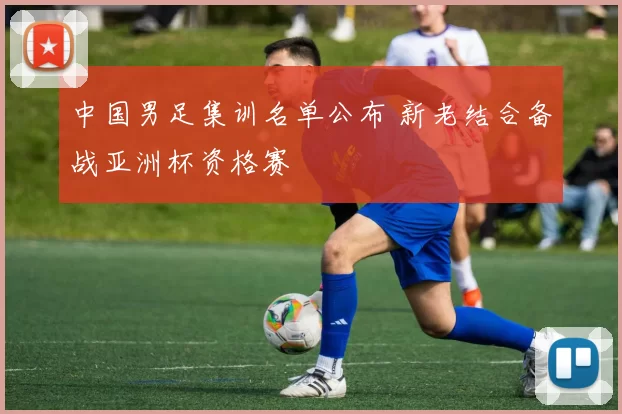 中国男足集训名单公布 新老结合备战亚洲杯资格赛