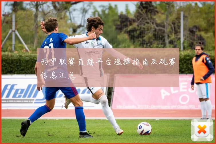 西甲联赛直播平台选择指南及观赛信息汇总
