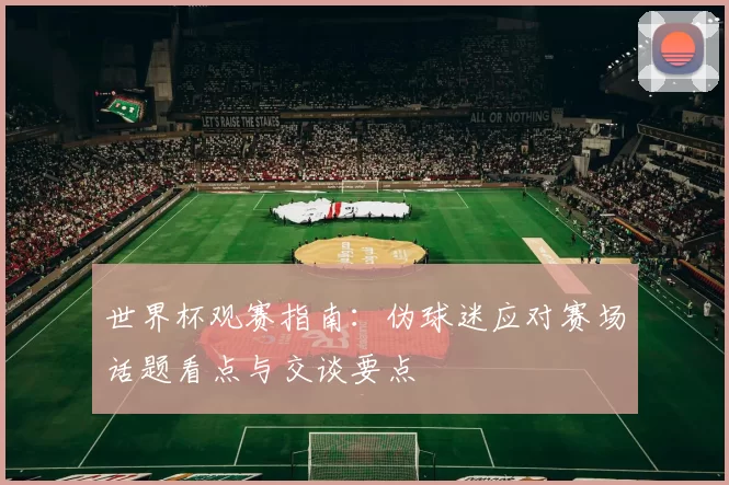 世界杯观赛指南：伪球迷应对赛场话题看点与交谈要点