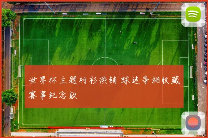 世界杯主题衬衫热销 球迷争相收藏赛事纪念款